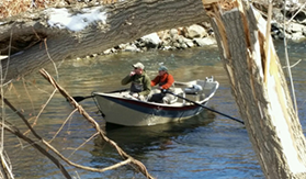 Fishing In The Berkshires, Boating In The Berkshires, Whitewater Rafting In The Berkshires, Lakes, Ponds